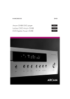Arcam DV-88 - Owners Manual
